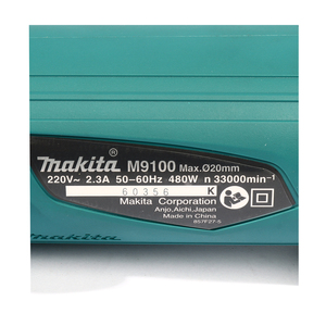 MAKITA รุ่น M9100B เครื่องเจียรแกนไฟฟ้า ขนาด 1/4 นิ้ว กำลังไฟ 480 วัตต์ - Image 6