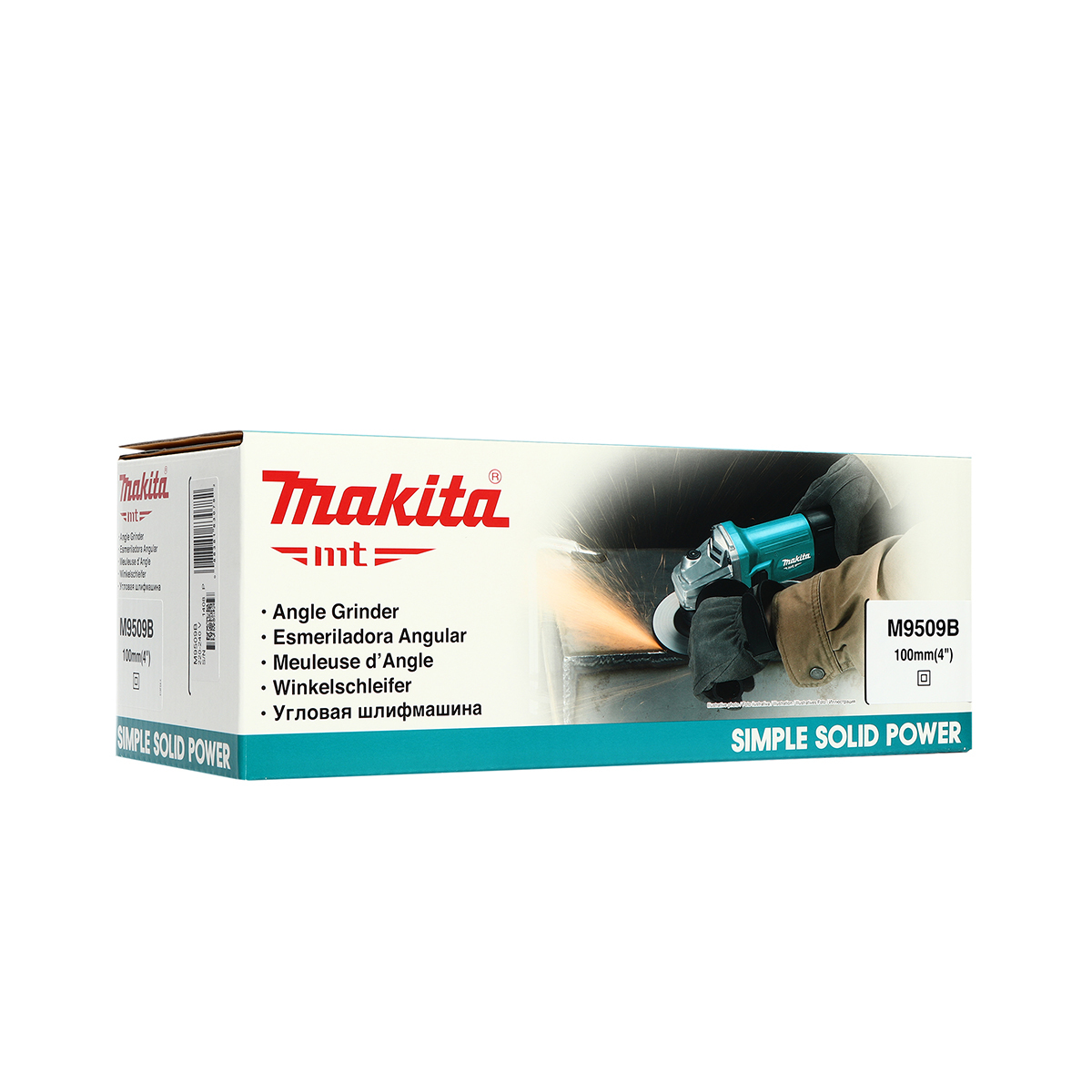 MAKITA รุ่น M9509B เครื่องเจียรไฟฟ้า ขนาด 4 นิ้ว กำลังไฟ 850 วัตต์ - Image 6