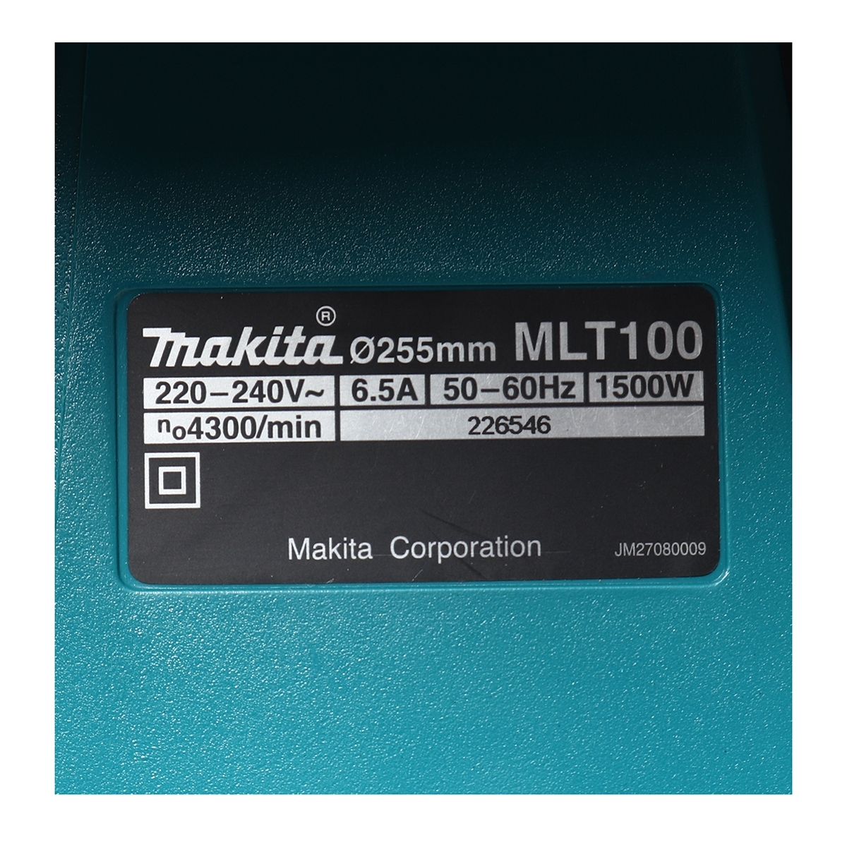 MAKITA รุ่น MLT100 โต๊ะเลื่อยวงเดือน ขนาด 260 มม. (10-1/4 นิ้ว) กำลังไฟ 1,500 วัตต์ - Image 3