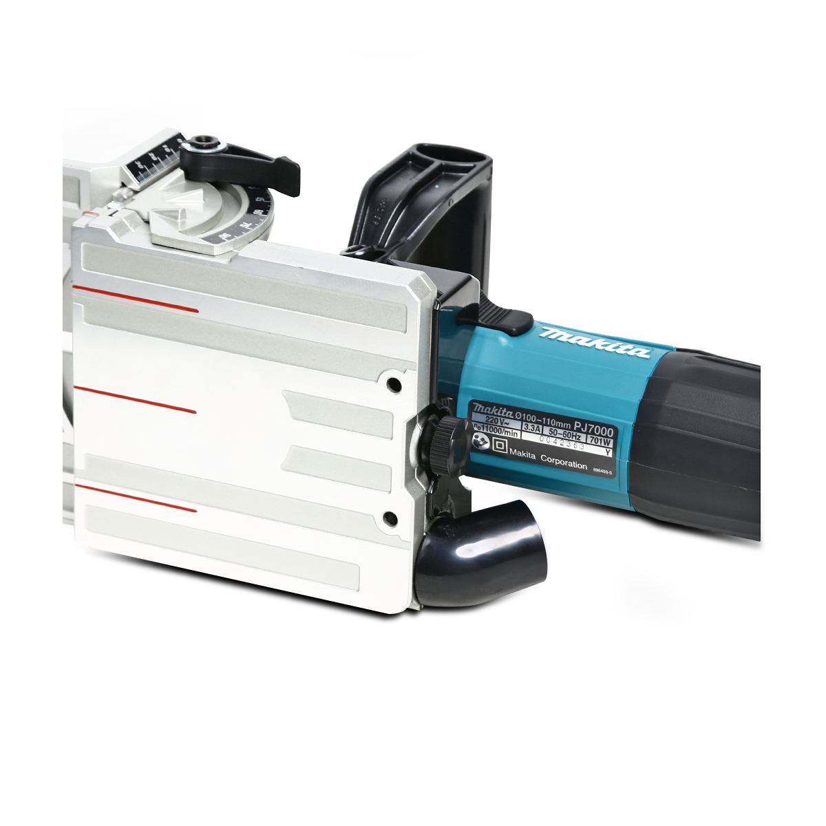 MAKITA รุ่น PJ7000 เครื่องเซาะร่อง ขนาด 100 มม. (4 นิ้ว) กำลังไฟ 701 วัตต์ - Image 3