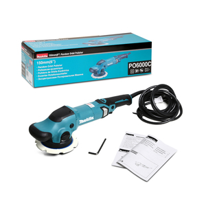 MAKITA รุ่น PO6000C เครื่องขัดเงา 2 ระบบ ขนาด 6 นิ้ว (150 มม.) กำลังไฟ 900 วัตต์ - Image 2