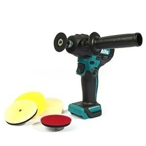 MAKITA รุ่น PV301Z เครื่องขัดเงาไร้สาย 12 โวลต์ ไม่รวมแบตเตอรี่และแท่นชาร์จ ขนาด 3 นิ้ว 80 มม.