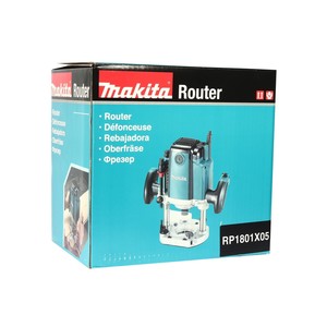 MAKITA รุ่น RP1801X05 เครื่องเร้าเตอร์ ขนาด 1/2 นิ้ว (12 มม.) กำลังไฟ 1,650 วัตต์ - Image 5