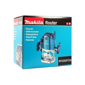 MAKITA รุ่น RP2300FC05 เครื่องเร้าเตอร์ ขนาด 1/2 นิ้ว (12 มม.) กำลังไฟ 2,300 วัตต์ - Image 4