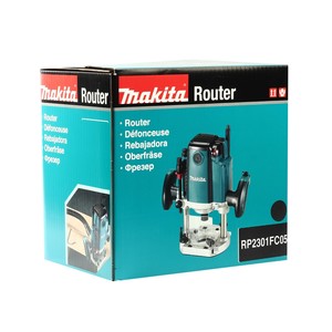 MAKITA รุ่น RP2301FC05 เครื่องเร้าเตอร์ ขนาด 1/2 นิ้ว (12 มม.) กำลังไฟ 2,100 วัตต์ - Image 3