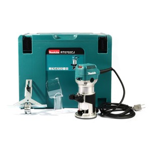 MAKITA รุ่น RT0702CJ ทริมเมอร์ ขนาด 6 มม. (1/4 นิ้ว), 8 มม. (3/8 นิ้ว) กำลังไฟ 710 วัตต์ - Image 2