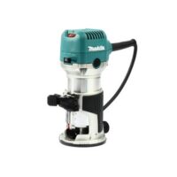 MAKITA รุ่น RT0702CJ ทริมเมอร์ ขนาด 6 มม. (1/4 นิ้ว), 8 มม. (3/8 นิ้ว) กำลังไฟ 710 วัตต์