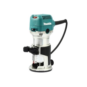 MAKITA รุ่น RT0702CJ ทริมเมอร์ ขนาด 6 มม. (1/4 นิ้ว), 8 มม. (3/8 นิ้ว) กำลังไฟ 710 วัตต์