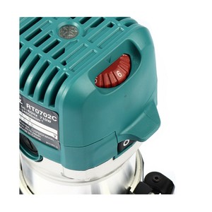 MAKITA รุ่น RT0702CJ ทริมเมอร์ ขนาด 6 มม. (1/4 นิ้ว), 8 มม. (3/8 นิ้ว) กำลังไฟ 710 วัตต์ - Image 5