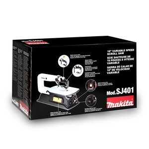 MAKITA รุ่น SJ-401 แท่นเลื่อยฉลุ ขนาด 406 มม. (16 นิ้ว) กำลังไฟ 50 วัตต์ - Image 3