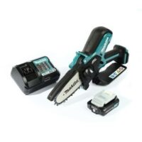 MAKITA รุ่น UC100DWA เลื่อยโซ่ไร้สาย 12 โวลต์ รวมแบตเตอรี่-แท่นชาร์จ