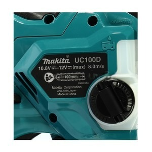 MAKITA รุ่น UC100DWA เลื่อยโซ่ไร้สาย 12 โวลต์ รวมแบตเตอรี่-แท่นชาร์จ - Image 2