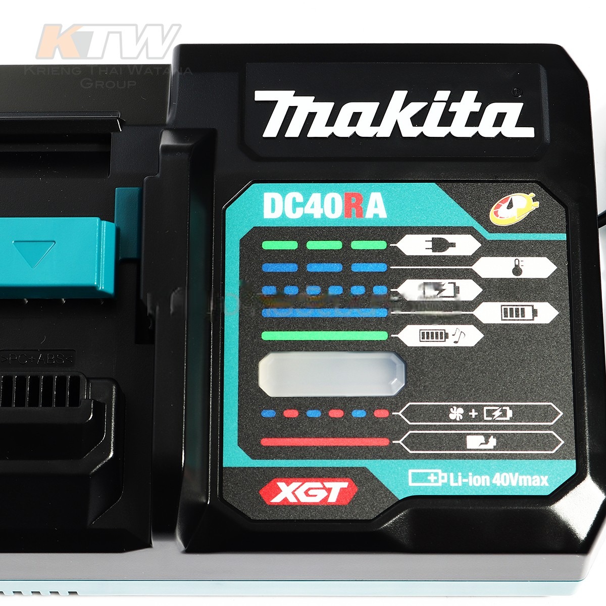MAKITA รุ่น DC40RA เครื่องชาร์จแบตเตอรี่ 40 โวลต์ (ชาร์จเร็ว) - Image 3