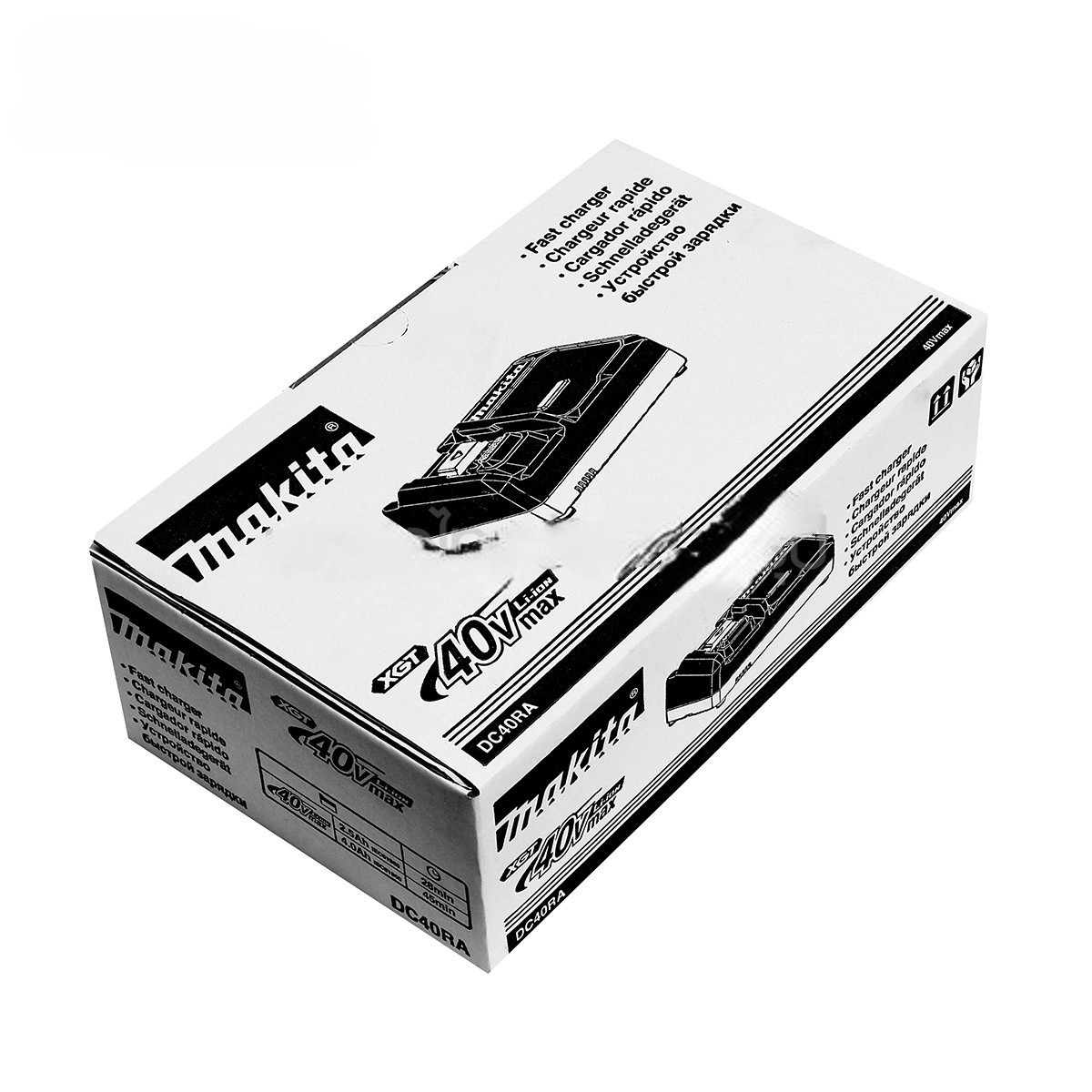 MAKITA รุ่น DC40RA เครื่องชาร์จแบตเตอรี่ 40 โวลต์ (ชาร์จเร็ว) - Image 4