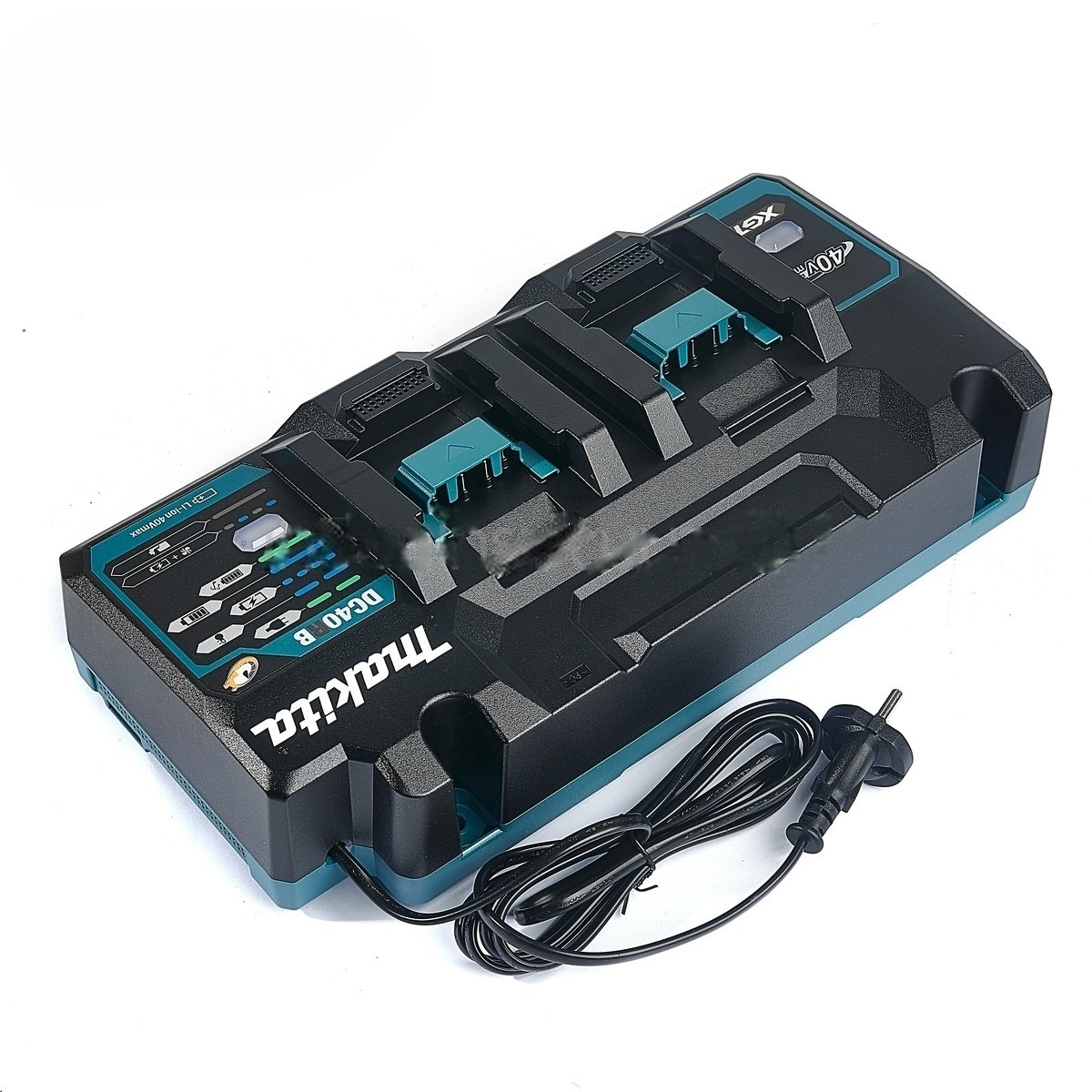 MAKITA รุ่น DC40RB เครื่องชาร์จแบตเตอรี่คู่ 40 โวลต์ (ชาร์จคู่) - Image 3