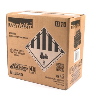 MAKITA แบตเตอรี่ ลิเธียมไอออน 64 โวลต์ ความจุ 4.0 แอมป์ รุ่น BL6440 - Image 5