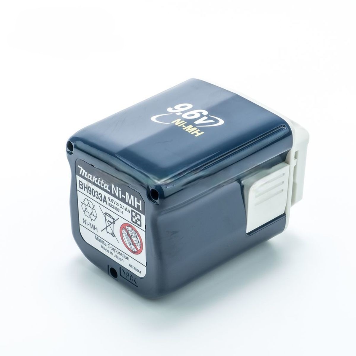 MAKITA แบตตารี่ BH-9033A(9.6V/3AH) NI-HM BFT040 - Image 4