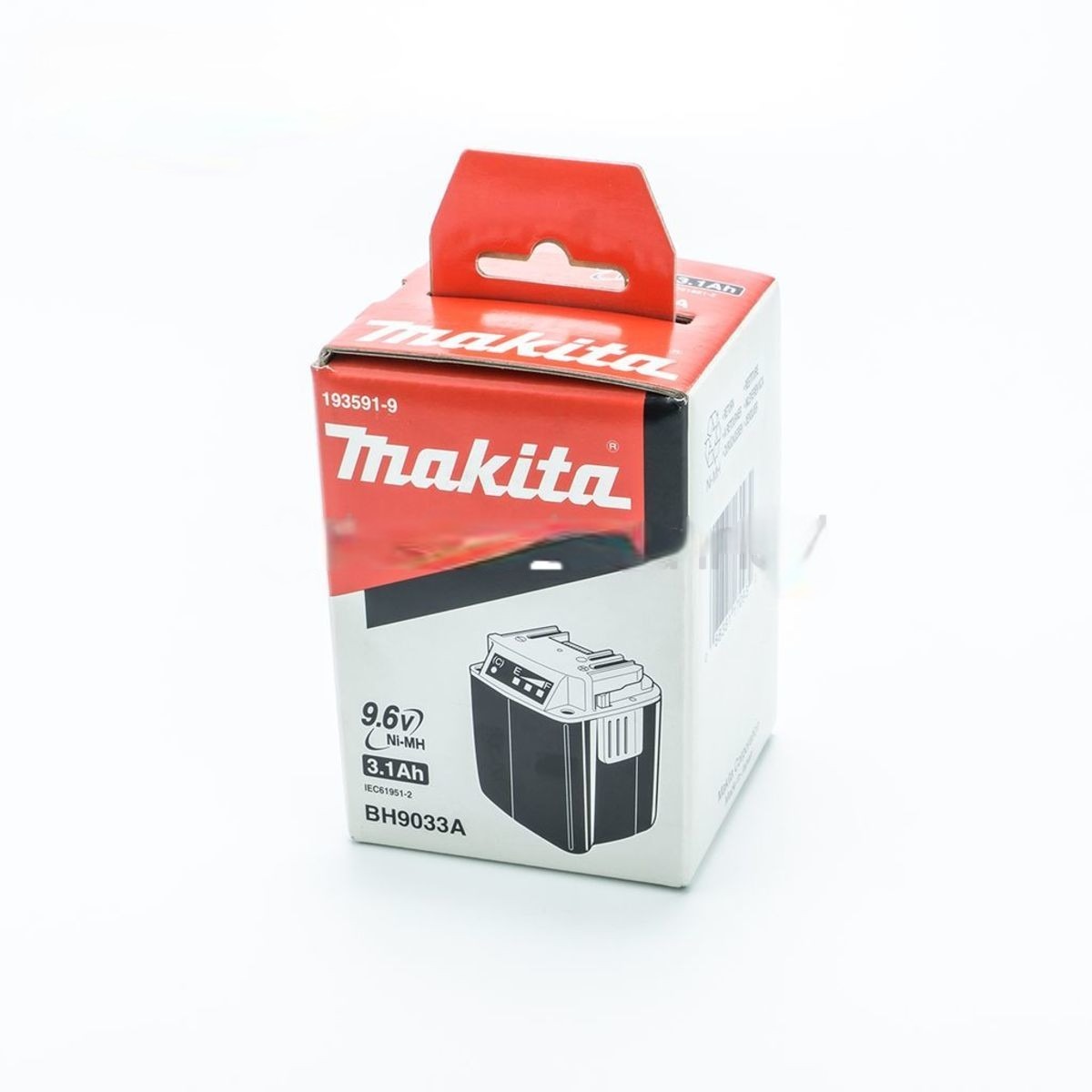 MAKITA แบตตารี่ BH-9033A(9.6V/3AH) NI-HM BFT040 - Image 5