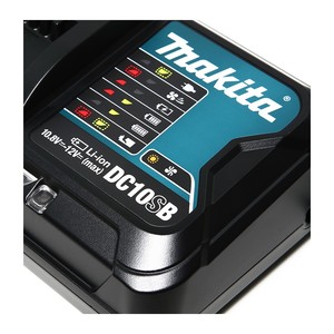 MAKITA เครื่องชาร์จแบตเตอรี่ 12 โวลต์ (ชาร์จเร็ว) รุ่น DC10SB - Image 3