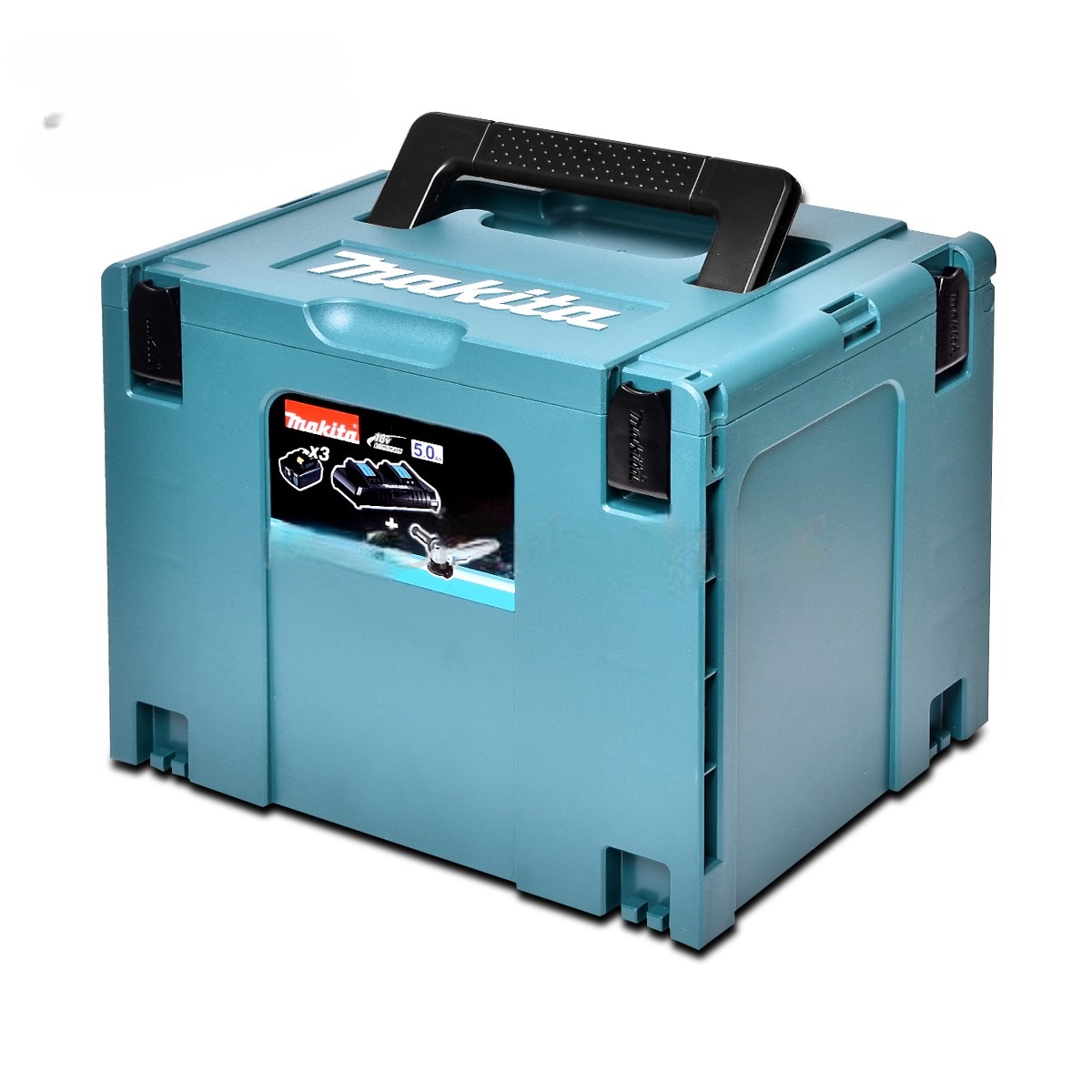 MAKITA MKP4PT1831 ชุดแบต BL1850B X3+แท่นDUO+DGA - Image 2