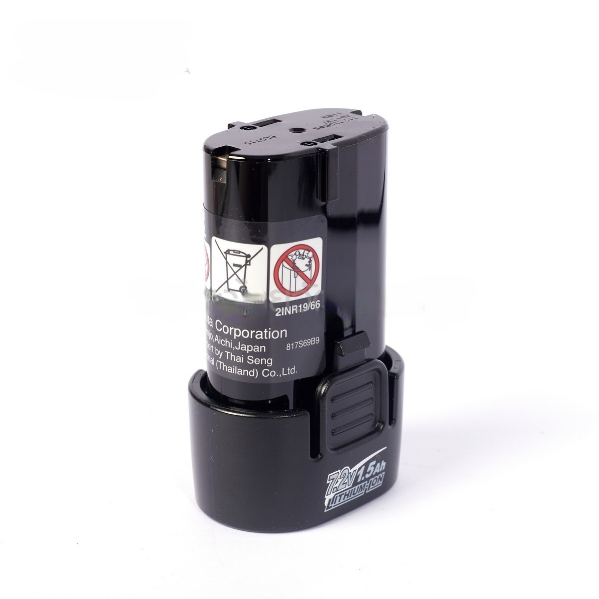 MAKITA รุ่น BL0715 แบตเตอรี่ ลิเธียมไอออน 7.2 โวลต์ 1.5 แอมป์