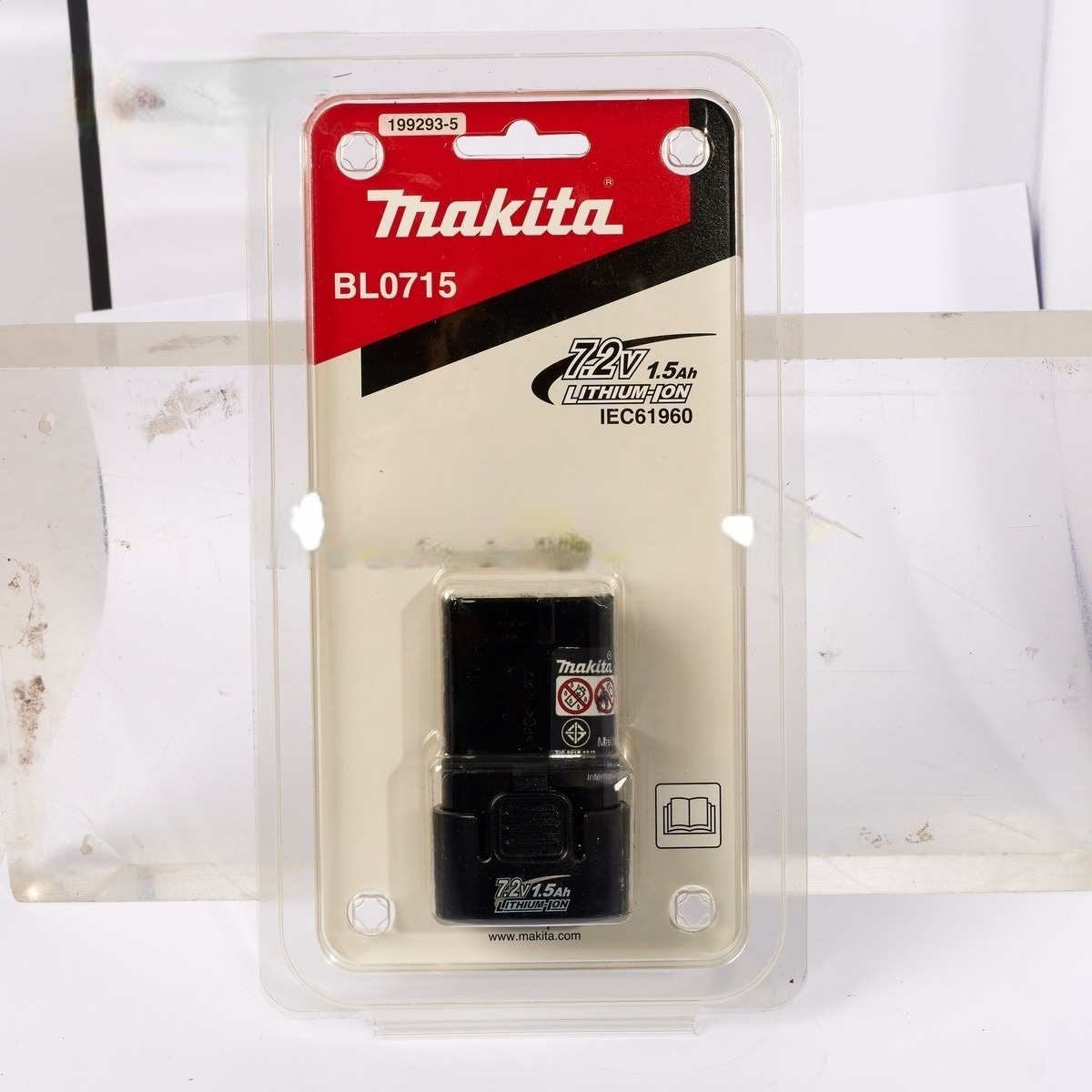 MAKITA รุ่น BL0715 แบตเตอรี่ ลิเธียมไอออน 7.2 โวลต์ 1.5 แอมป์ - Image 2