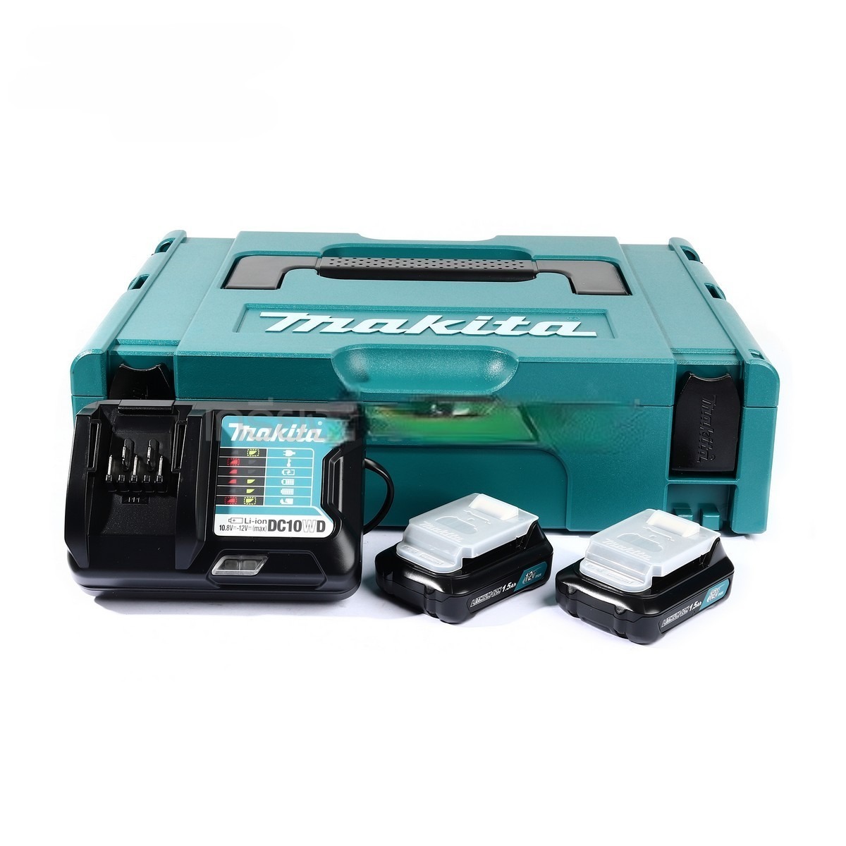 MAKITA MKP1WY122 ชุด BL1016X2 + DC10WD + BOX