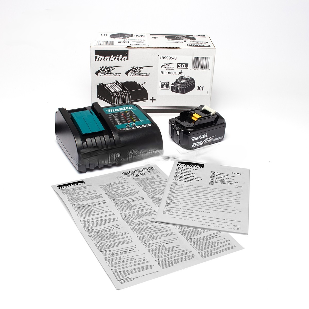 MAKITA รุ่น BL1830B ชุดแบตเตอรี่ MAKITA 18 โวลต์ - Image 3