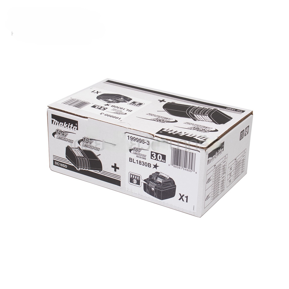MAKITA รุ่น BL1830B ชุดแบตเตอรี่ MAKITA 18 โวลต์ - Image 4