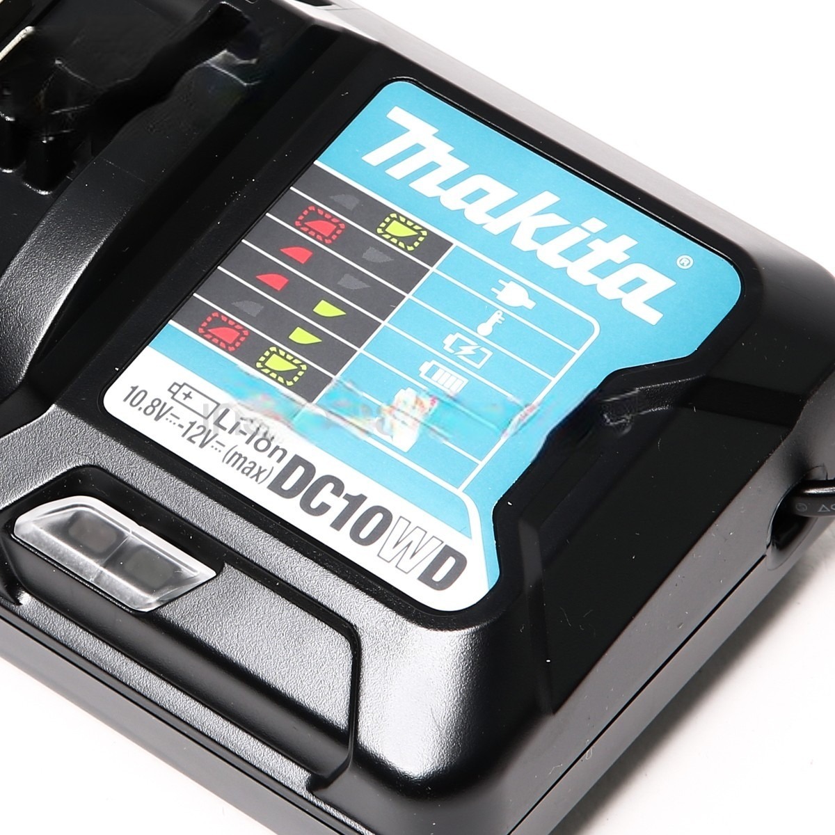 MAKITA รุ่น DC10WD เครื่องชาร์จแบตเตอรี่ 12 โวลต์ - Image 3