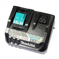 MAKITA รุ่น DC18RE เครื่องชาร์จแบตเตอรี่ 12 - 18 โวลต์ (ชาร์จเร็ว)