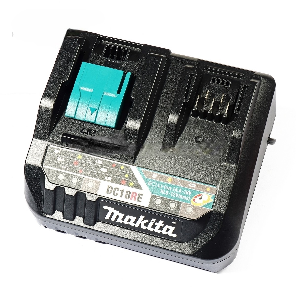MAKITA รุ่น DC18RE เครื่องชาร์จแบตเตอรี่ 12 - 18 โวลต์ (ชาร์จเร็ว)