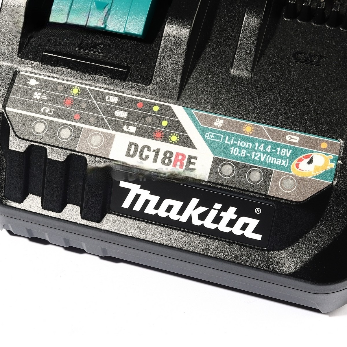 MAKITA รุ่น DC18RE เครื่องชาร์จแบตเตอรี่ 12 - 18 โวลต์ (ชาร์จเร็ว) - Image 4