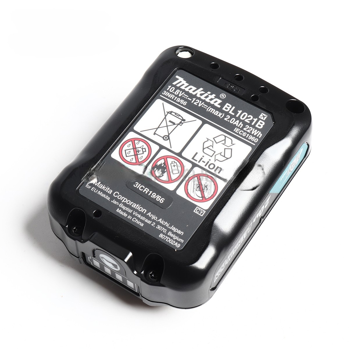 MAKITA รุ่น BL1021B แบตเตอรี่ ลิเธียมไอออน 12 โวลต์ 2.0 แอมป์ - Image 2