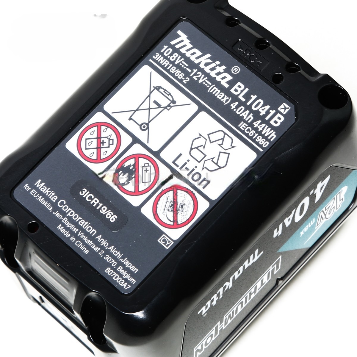 MAKITA รุ่น BL1041B แบตเตอรี่ ลิเธียมไอออน 12 โวลต์ 4.0 แอมป์ - Image 2