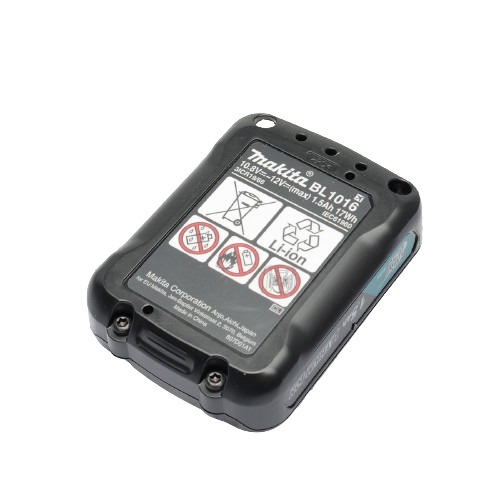 MAKITA แบตเตอรี่ ลิเธียมไอออน 12 โวลต์ 1.5 แอมป์ รุ่น BL1016 - Image 3