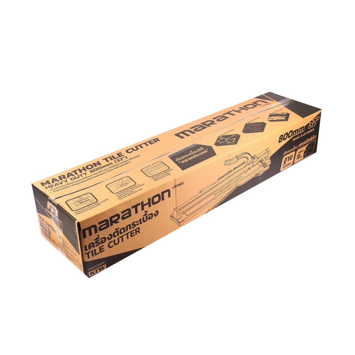 MARATHON แท่นตัดกระเบื้องบาร์คู่ รุ่น B-02-800EN - Image 6