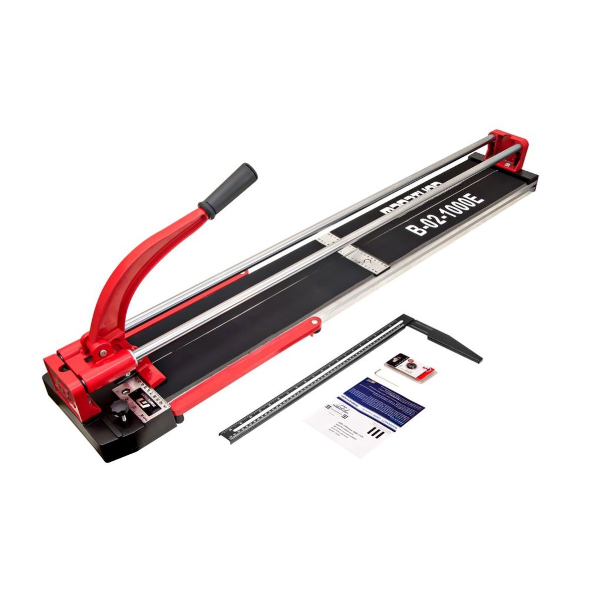 MARATHON แท่นตัดกระเบื้องบาร์คู่ รุ่น B-02-1000E - Image 7
