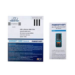 MARATHON เครื่องวัดระยะทางเลเซอร์ 60 เมตรรุ่น S6 - Image 8