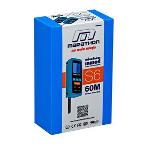 MARATHON เครื่องวัดระยะทางเลเซอร์ 60 เมตรรุ่น S6 - Image 9
