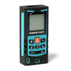 MARATHON เครื่องวัดระยะทางเลเซอร์60ม.+ระดับน้ำ รุ่น S9 - Image 2