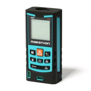 MARATHON เครื่องวัดระยะทางเลเซอร์60ม.+ระดับน้ำ รุ่น S9