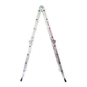 MARATHON บันไดเอนกประสงค์ อลูมิเนียม ข้อใหญ่ 16 ขั้น รุ่น AM-0116A - Image 3