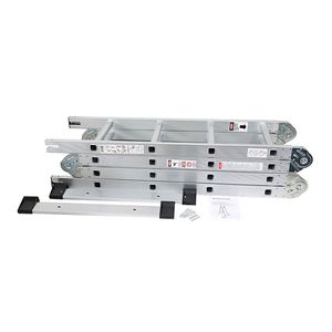 MARATHON บันไดเอนกประสงค์ อลูมิเนียม ข้อใหญ่ 16 ขั้น รุ่น AM-0116A - Image 4