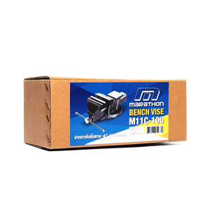 MARATHON ปากกาจับชิ้นงาน 4 นิ้ว (100 มม.) รุ่น M11C-100 - Image 4