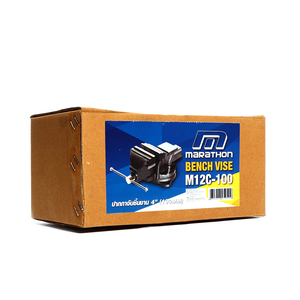MARATHON ปากกาจับชิ้นงาน 4 นิ้ว (100 มม.) รุ่น M12C-100 - Image 5