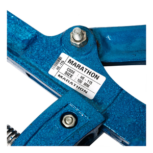 MARATHON ปากกาจับแป๊ป 1/8" - 4" (100 MM)รุ่น HE-115 - Image 5