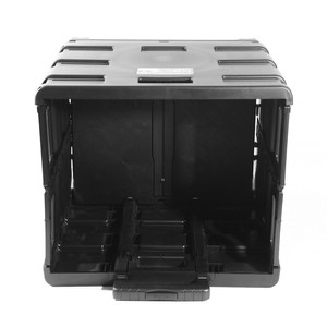 MARATHON ตะกร้ารถเข็นพลาสติก 2 ล้อพับได้ รุ่น PC36 - Image 4