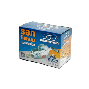 MARATHON รอกกว้านมือหมุนสลิง 540 กก. รุ่น FD-C1200 - Image 5