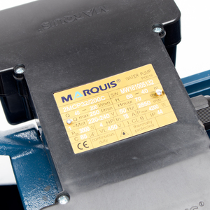 MARQUIS ปั๊มหอยโข่ง 2 ใบพัด 4HPรุ่น 2MCP32/200C - Image 6
